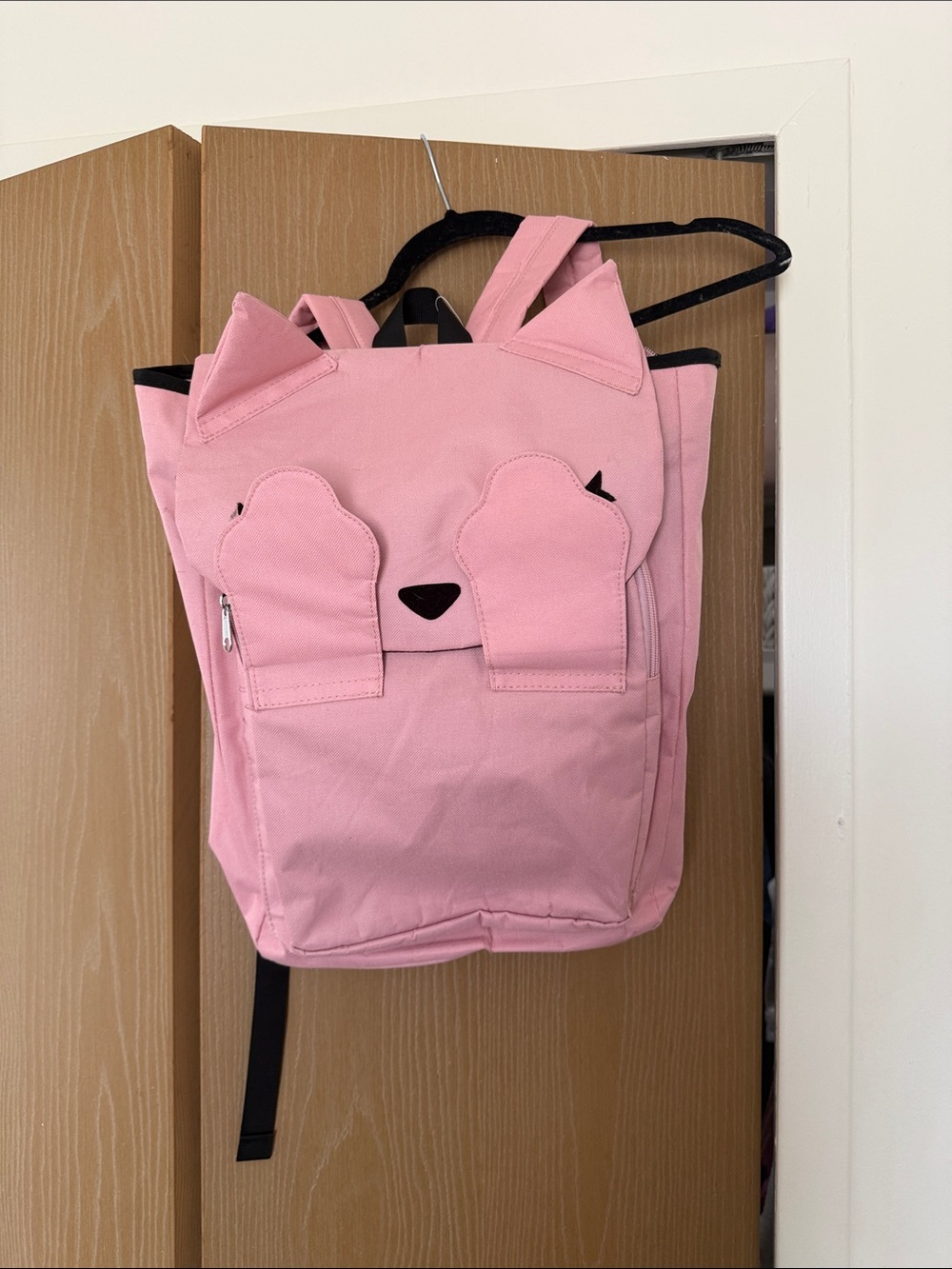 Cute Pink Kitty Backpack